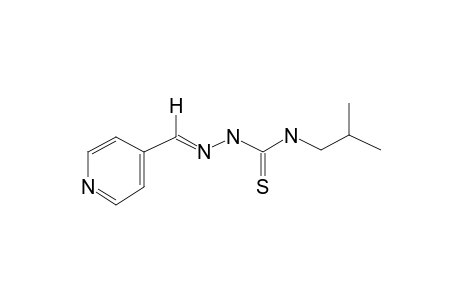 Isonicotinaldehyde 4-isobutylthiosemicarbazone