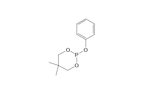 5,5-dimethyl-2-phenoxy-1,3,2-dioxaphosphorinane