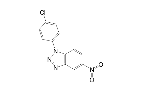 1-(4-Chlorophenyl)-5-nitrobenzotriazole