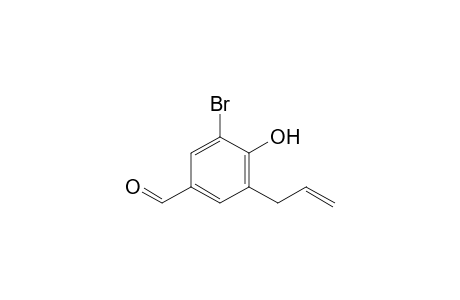 3-Allyl-5-bromo-4-hydroxybenzaldehyde