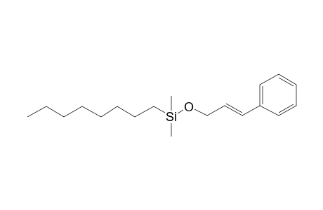 3-Dimethyl(octyl)silyloxy-1-phenylpropene