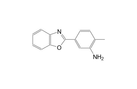 5-(1,3-benzoxazol-2-yl)-2-methylaniline