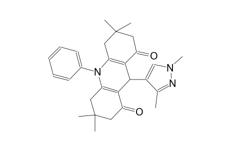 1,8(2H,5H)-acridinedione, 9-(1,3-dimethyl-1H-pyrazol-4-yl)-3,4,6,7,9,10-hexahydro-3,3,6,6-tetramethyl-10-phenyl-