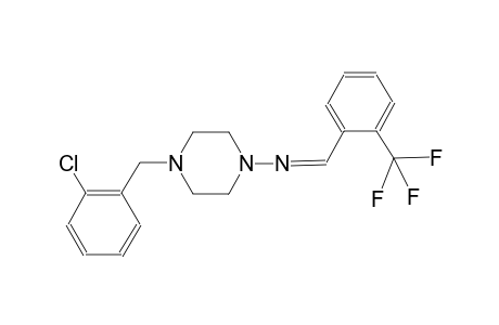1-piperazinamine, 4-[(2-chlorophenyl)methyl]-N-[(Z)-[2-(trifluoromethyl)phenyl]methylidene]-