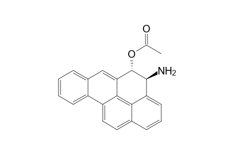 trans-5-Acetyloxy-4,5-dihydro-4-benzo[a]pyrenamine