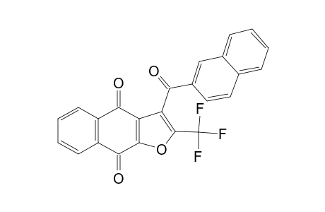 3-(2-naphthoyl)-2-(trifluoromethyl)benzo[f]benzofuran-4,9-quinone
