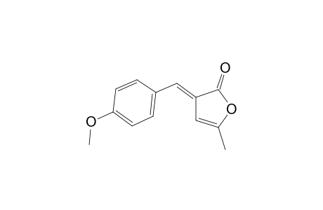 (3E)-3-[(4-methoxyphenyl)methylene]-5-methyl-furan-2-one