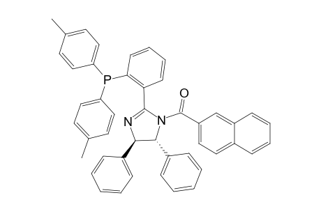 (R,R)-(4-MEPH)2P-N-2-NAPHTHOYL-DIPHENYL-IMIDAZOLINE