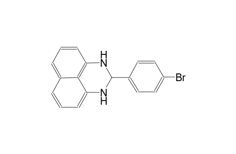 1H-perimidine, 2-(4-bromophenyl)-2,3-dihydro-