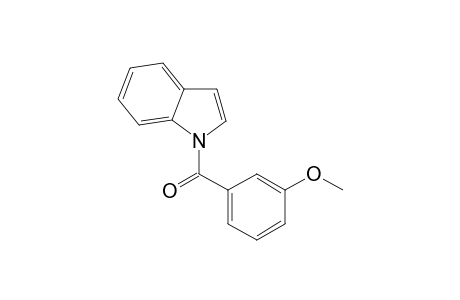 1-(3-Methoxybenzoyl)indole