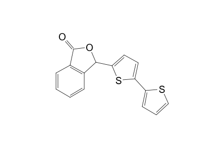 3-(5-Thiophen-2-yl-2-thiophenyl)-3H-isobenzofuran-1-one