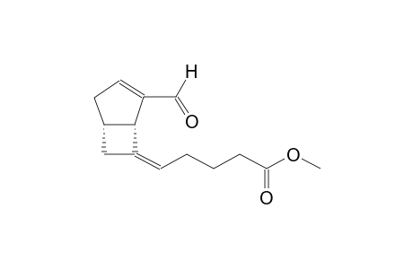 7-(4-METHOXYCARBONYL-1Z-BUTYLIDENE)-2-FORMYLBICYCLO[3.2.0]HEPT-2-ENE
