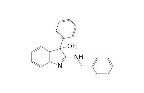 2-(benzylamino)-3-phenyl-3H-indol-3-ol