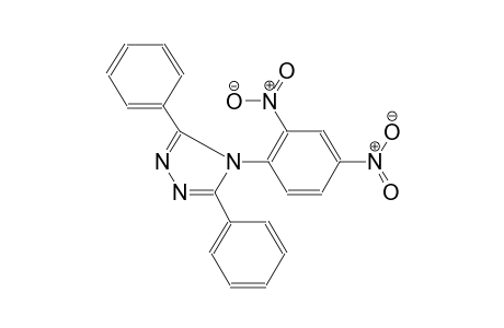 4H-1,2,4-triazole, 4-(2,4-dinitrophenyl)-3,5-diphenyl-