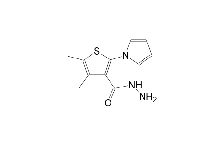 3-thiophenecarboxylic acid, 4,5-dimethyl-2-(1H-pyrrol-1-yl)-, hydrazide