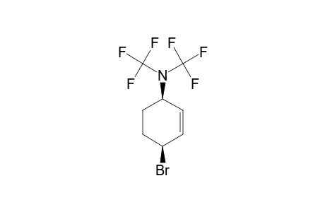 CIS-4-BROMO-N,N-BISTRIFLUOROMETHYLCYCLOHEX-2-ENYLAMINE