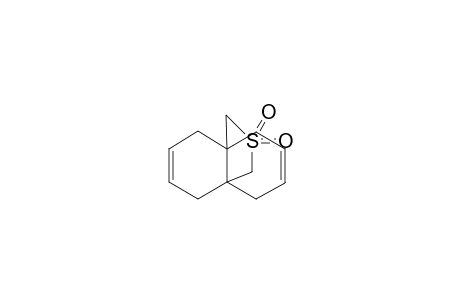 Tricyclo(4.4.3.0)-12-dioxythia-3,8-tridecadiene