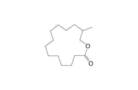 14-Methyl-1-oxacyclopentadecan-2-one