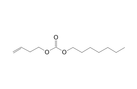 Carbonic acid, but-3-en-1-yl heptyl ester