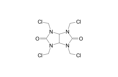 1,3,4,6-Tetrakis(chloromethyl)-2,5-dioxoperhydroimidazo[4,5-d]imidazole