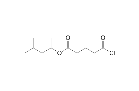 Glutaric acid, monochloride, 4-methylpent-2-yl ester