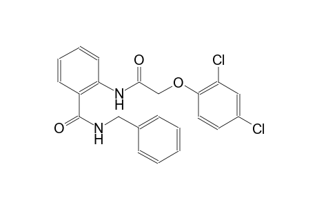 N-benzyl-2-{[(2,4-dichlorophenoxy)acetyl]amino}benzamide