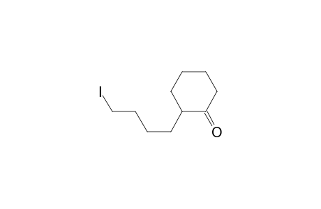 Cyclohexanone, 2-(4-iodobutyl)-