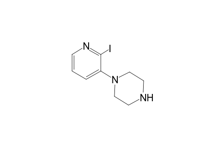 ((2-Iodo)-3-pyridyl)-1-piperazine