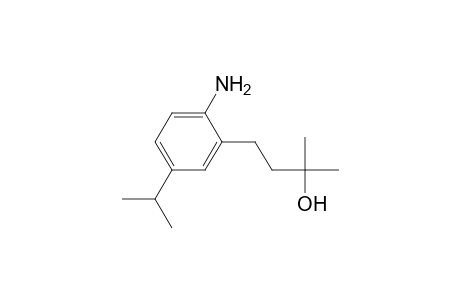 Benzenepropanol, 2-amino-.alpha.,.alpha.-dimethyl-5-(1-methylethyl)-