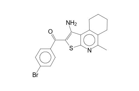 (1-amino-5-methyl-6,7,8,9-tetrahydrothieno[2,3-c]isoquinolin-2-yl)-(4-bromophenyl)methanone