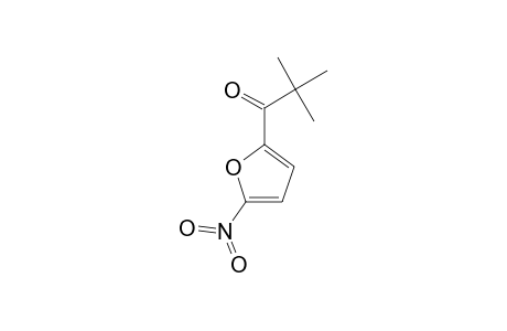 2,2-Dimethyl-1-(5'-nitro-2'-furyl)-propan-1-one
