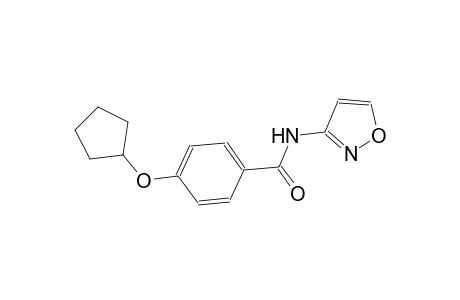4-(cyclopentyloxy)-N-(3-isoxazolyl)benzamide