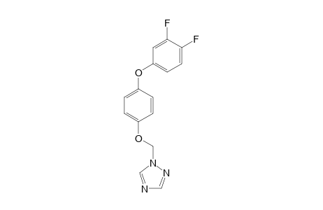 1H-1,2,4-Triazole, 1-[[4-(3,4-difluorophenoxy)phenoxy]methyl]-