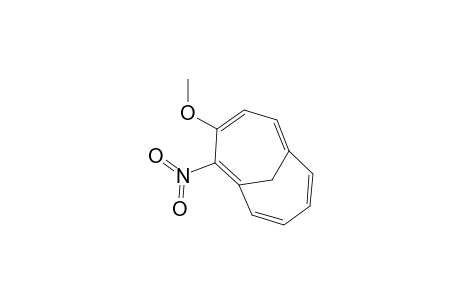 8-Methoxy-7-nitro-bicyclo[4.4.1]undeca-1,3,5,7,9-pentaene