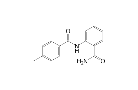 2-(p-toluoylamino)benzamide