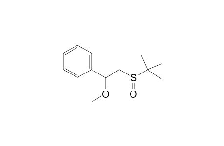 (RS/SR)-2-(tert-butylsulphinyl)-1-methoxy-1-phenylethane