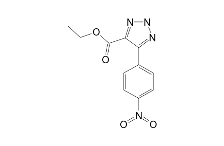 ETHYL-5-(4-NITROPHENYL)-2H-1,2,3-TRIAZOLE-4-CARBOXYLATE