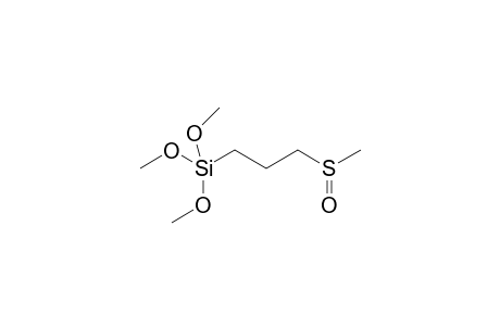 Methyl-3-trimethoxysilylpropylsulfoxide