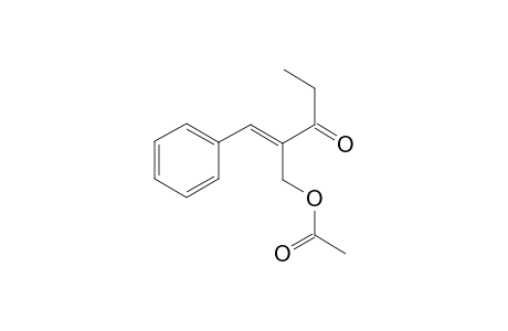 (E)-2-Acetoxymethyl-1-phenyl-1-penten-3-one