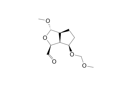 (1S,2S,4S,5S,6R)-4-Formyl-2-methoxy-6-(methoxymethyl)oxy-3-oxabicyclo[3.3.0]octane