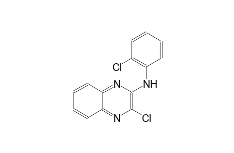 3-chloro-N-(2-chlorophenyl)-2-quinoxalinamine