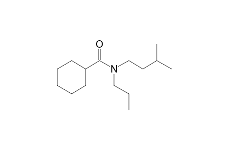 Cyclohexanecarboxamide, N-propyl-N-(3-methylbutyl)-