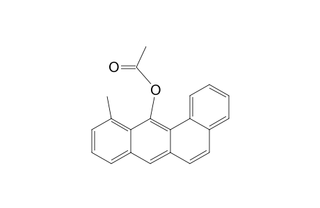 Benz[a]anthracen-12-ol, 11-methyl-, acetate