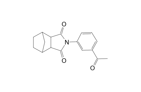 4-(3-Acetyl-phenyl)-4-aza-tricyclo[5.2.1.0(2,6)]decane-3,5-dione