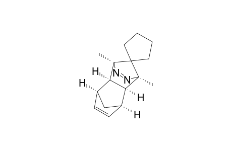 (1'.alpha.,4'.alpha.,4a'.alpha.,5'.alpha.,8'.alpha.,8a'.alpha.)-1',4',4a',5',8',8a'-hexahydro-1',4'-dimethylspiro(cyclopentane-1,9'-[1,4:5,8]dimethanophthalazine)