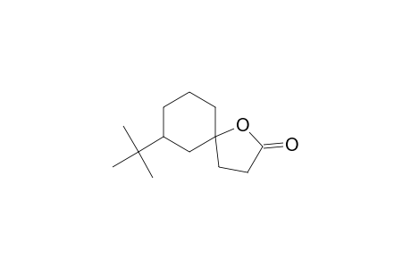 1-Oxaspiro[4.5]decan-2-one, 7-(1,1-dimethylethyl)-