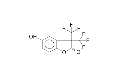2-BIS(TRIFLUOROMETHYL)CARBOXYMETHYL-4-HYDROXYPHENOL, LACTONE