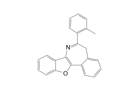 6-o-Tolyl-5H-benzo[d]benzofuro[3,2-b]azepine