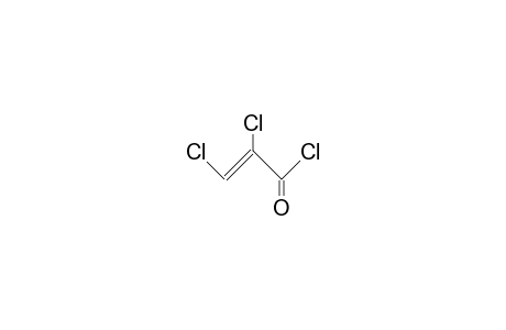 trans-2,3-Dichloro-propenoyl chloride