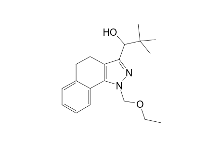 1-(1-Ethoxymethyl-4,5-dihydro-1H-benzo[g]indazol-3-yl)-2,2-dimethylpropan-1-ol